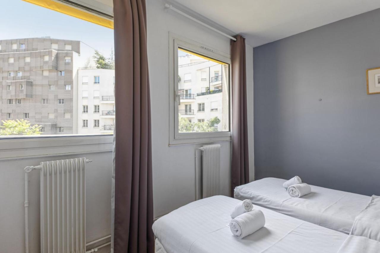 Апартаменти Sunny & Quiet 2Br Near The Eiffel Tower Invalides Beaugrenelle Welkeys Париж Екстер'єр фото